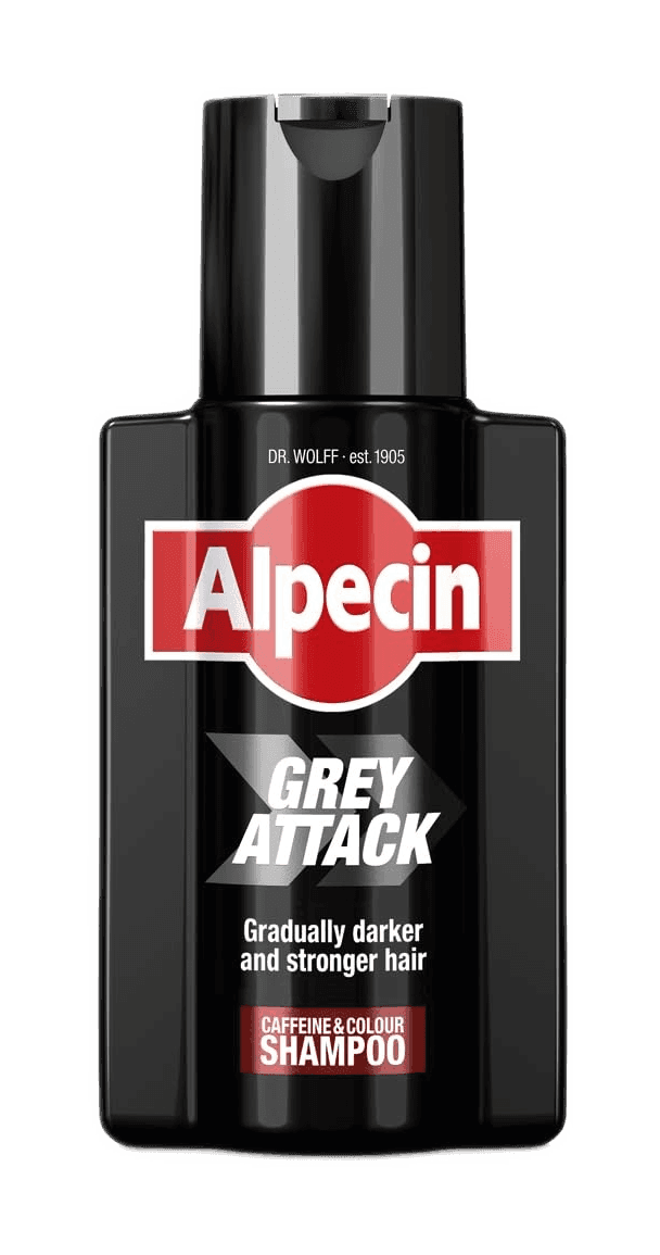 Alpecin Grey Attack Caffeine & Colour Shampoo 200 ml
