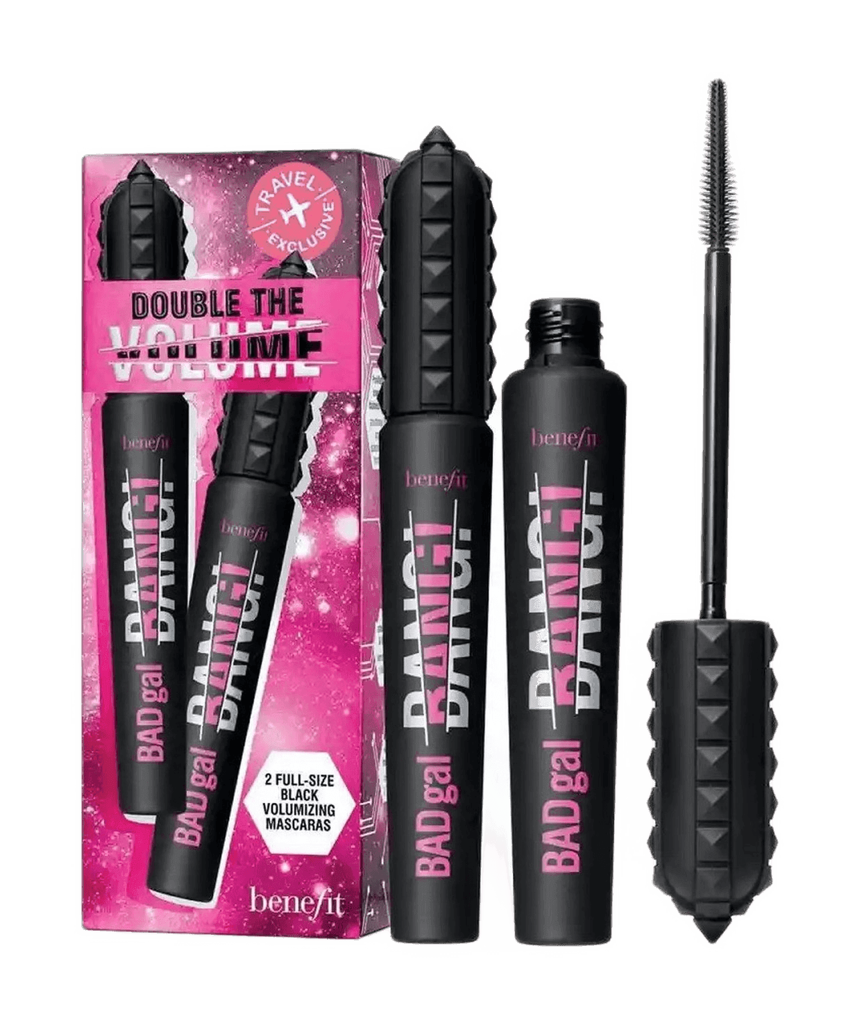 Benefit Cosmetics BADgal BANG Bigger Badder Volumizing Mascara - 2 x 8.5g