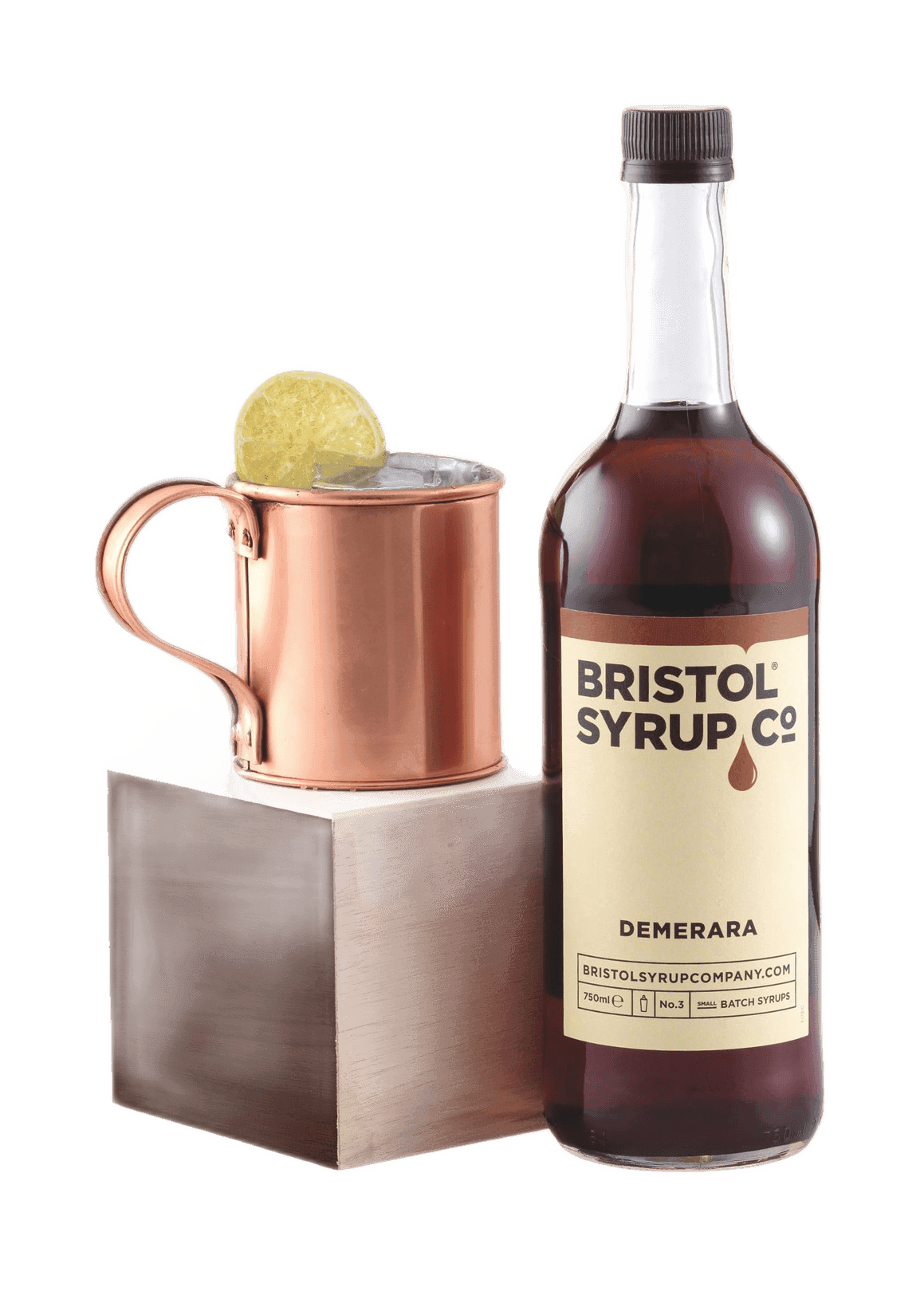 Bristol Syrup Company No.3 Demerara Syrup 75 0ml