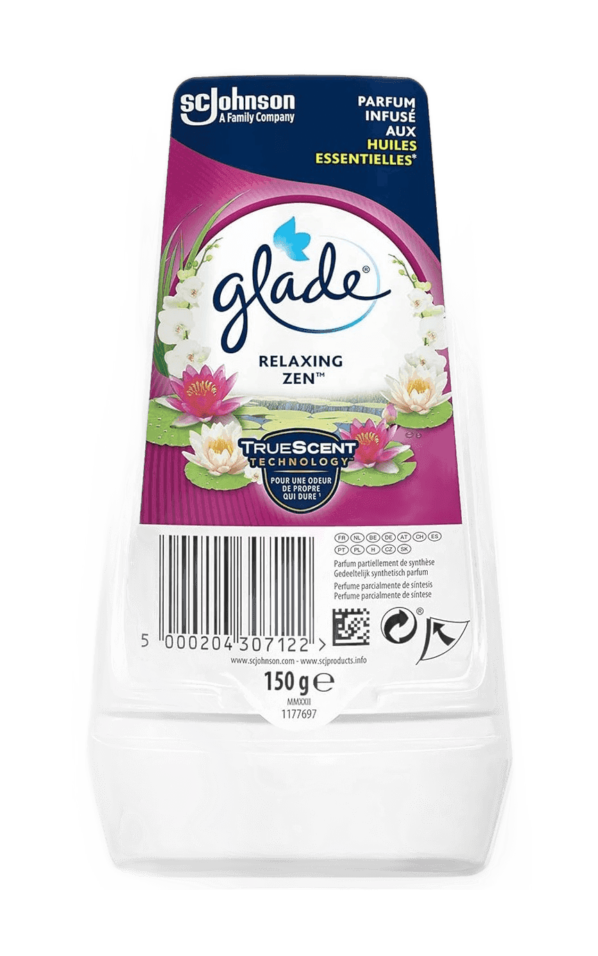 Glade Relaxing Zen Air Freshener 150 g (Pack of 8)