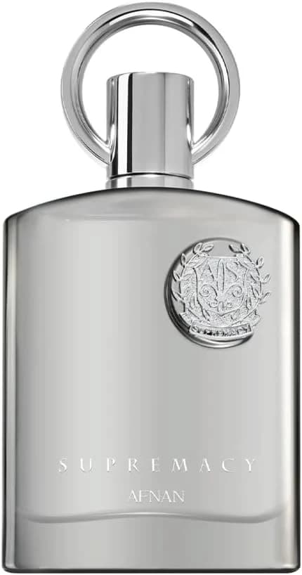 Afnan Supremacy Silver eau de parfum for men 100 ml
