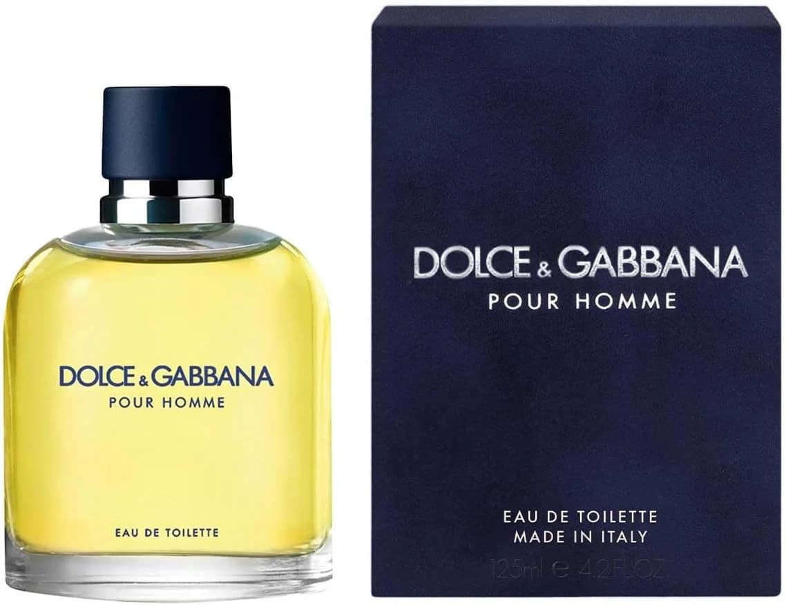 Dolce&Gabbana Pour Homme eau de toilette for men 125 ml