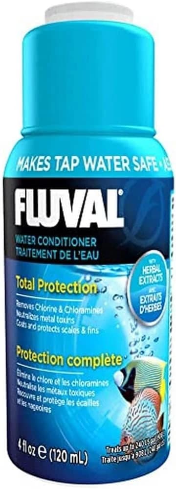 Fluval Aquaplus Water Conditioner 120 ml