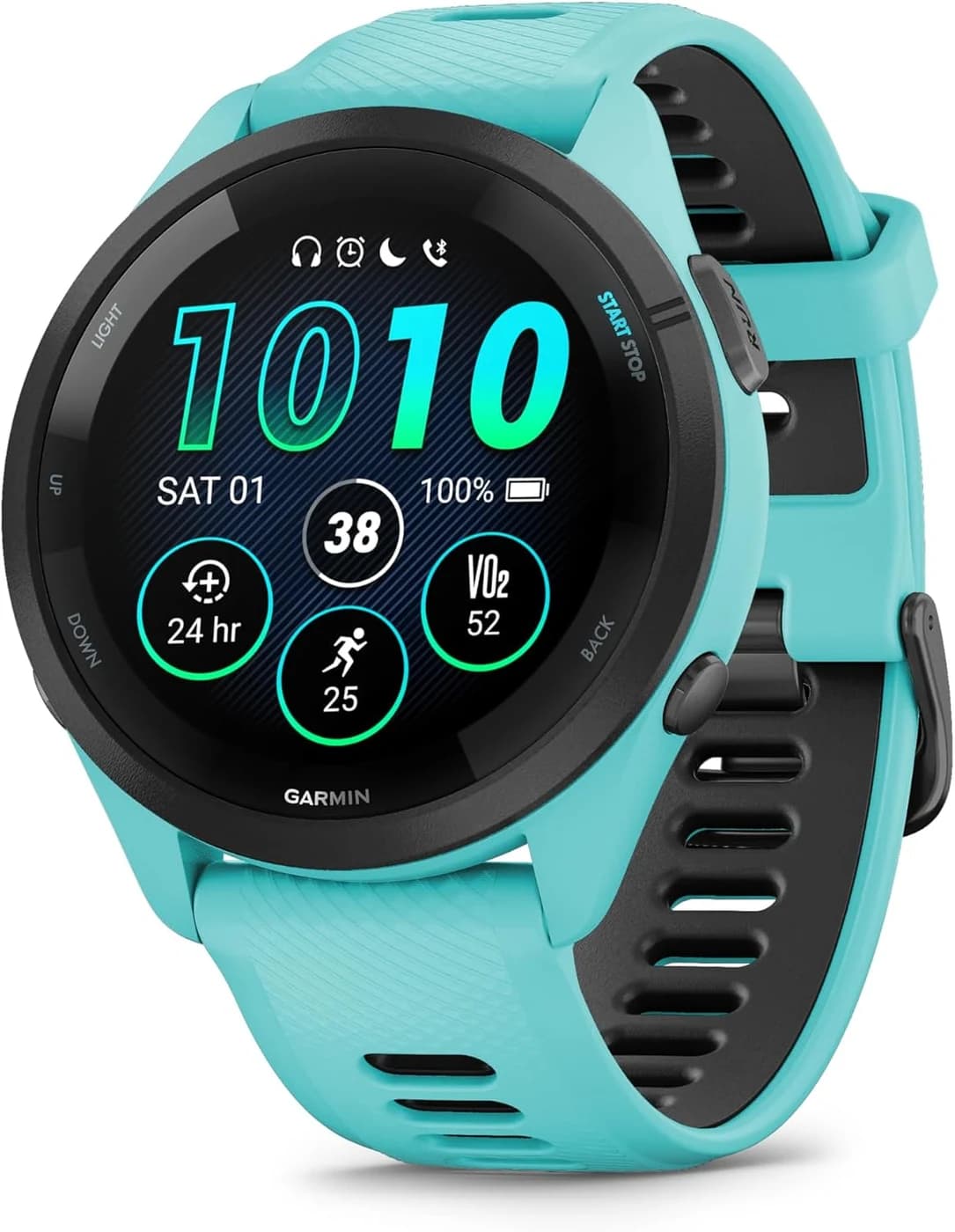 GARMIN Garmin Forerunner 265, 46mm - Aqua