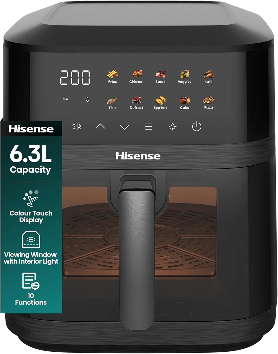 Hisense Single Zone Air Fryer 6.3L