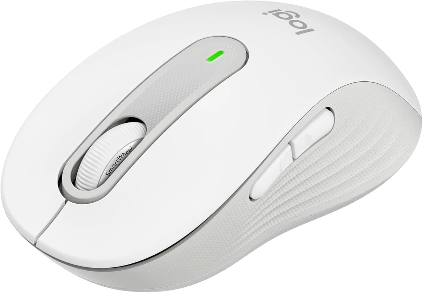 Logitech M650 Wireless Mouse - White