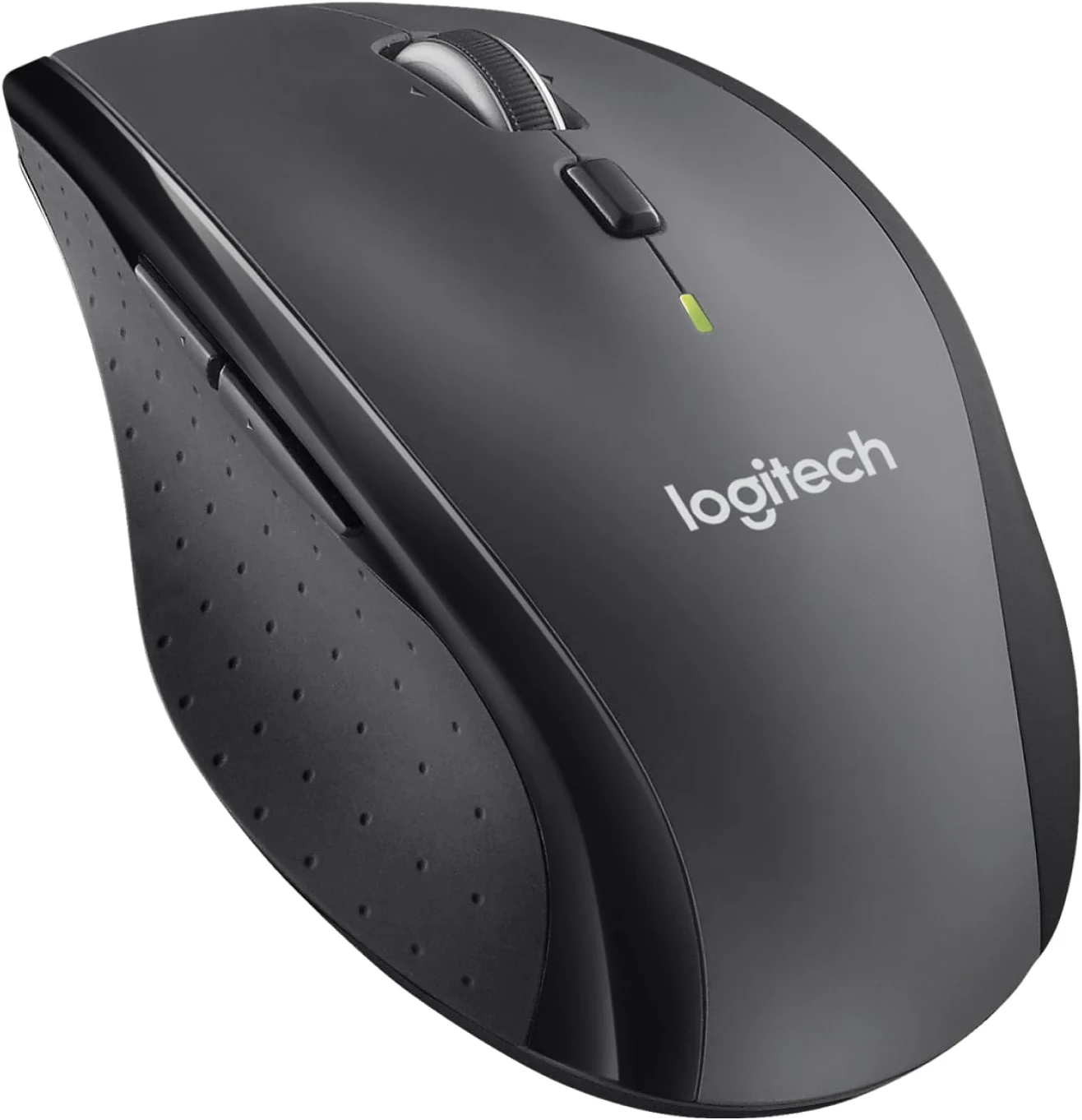 Logitech M705 Marathon Wireless Mouse - Graphite