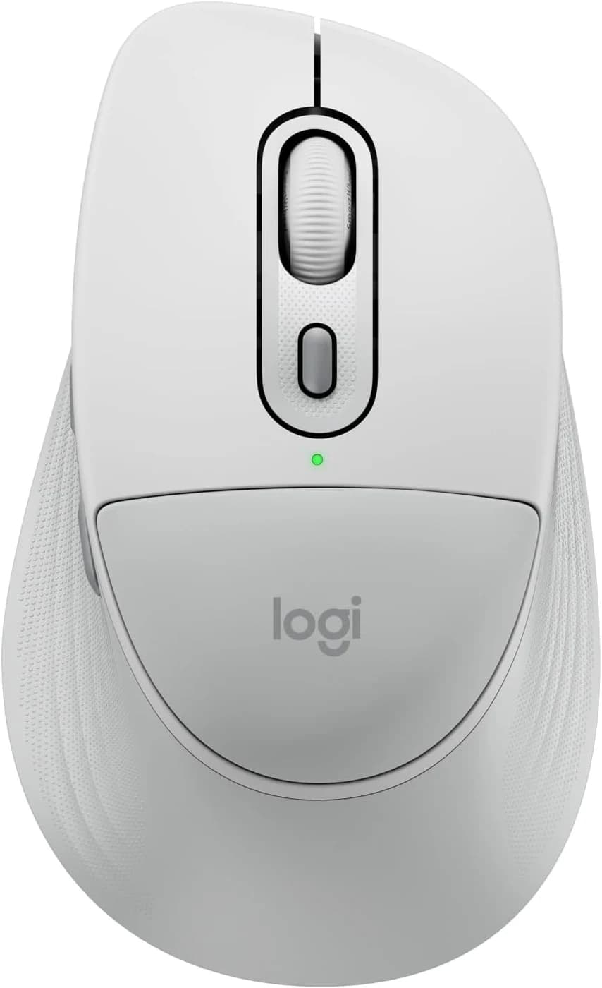 Logitech Signature Comfort Plus M850L Wireless Mouse - White