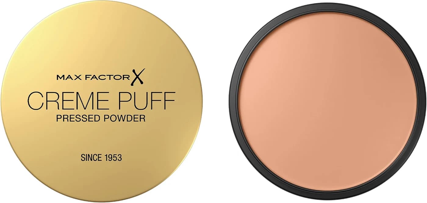 Max Factor Creme Puff Pressed Compact Powder 21 g - 53 Tempting Touch