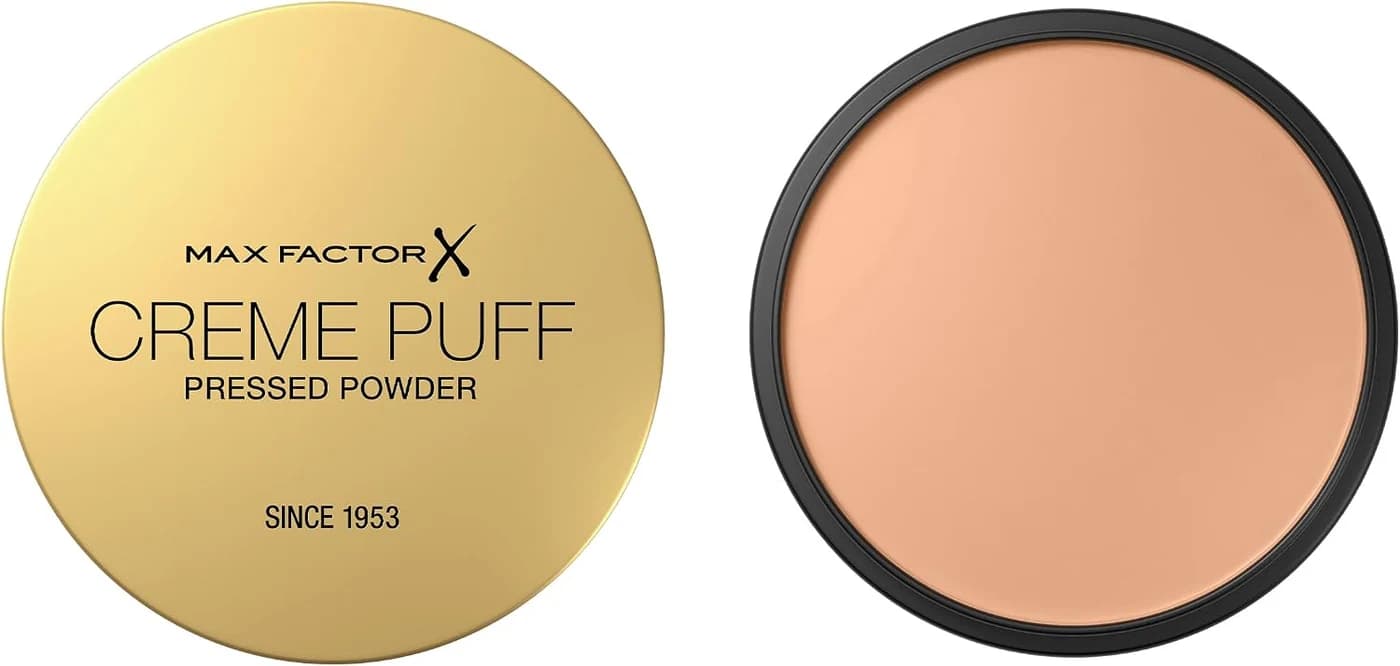 Max Factor Creme Puff Pressed Compact Powder 21 g - 81 Truly Fair