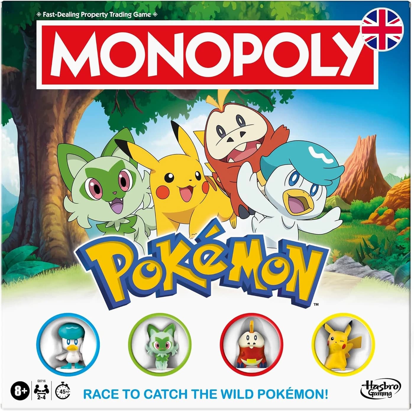 Monopoly Pokemon Board Game