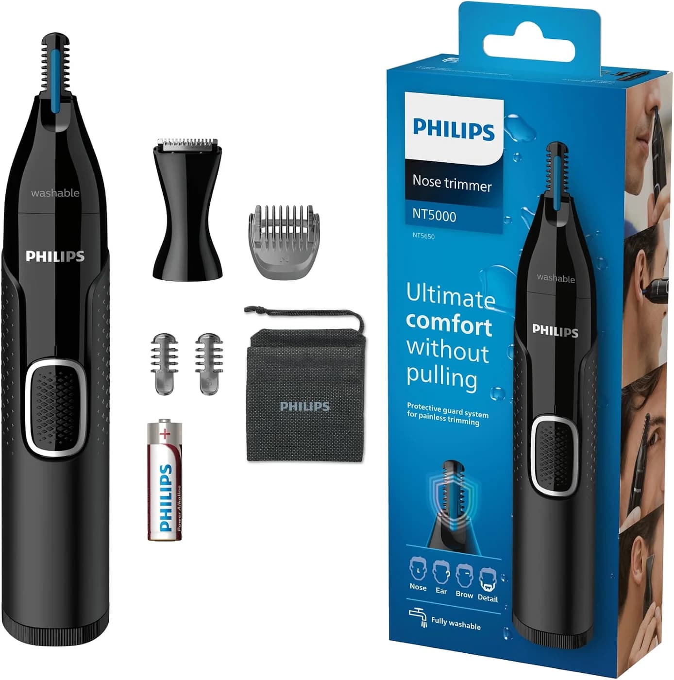 Philips Series NT5000 Nose Trimmer, NT5650/16