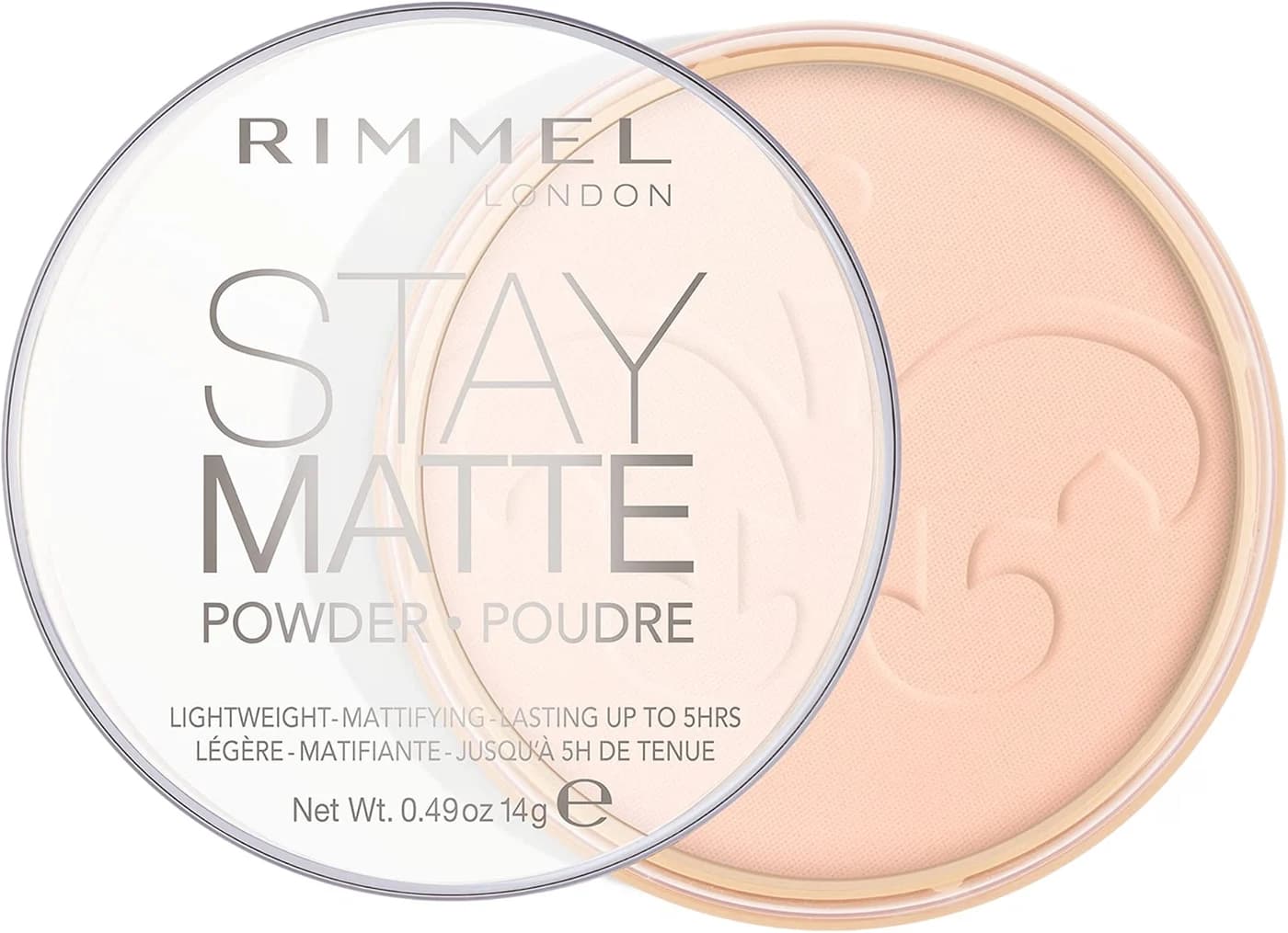 Rimmel London Stay Matte Powder 14 g - Pink Blossom