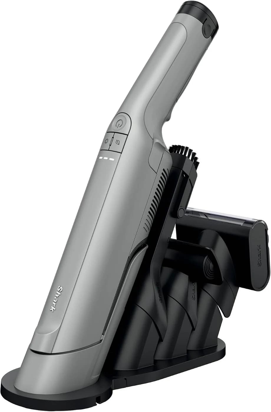 Shark WandVac Deluxe Pet Pro WV501UK Cordless Vacuum Cleaner, Charcoal Grey