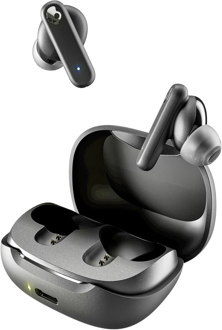 Skullcandy Smokin' Buds Wireless Noise Isolating Earbuds - True Black