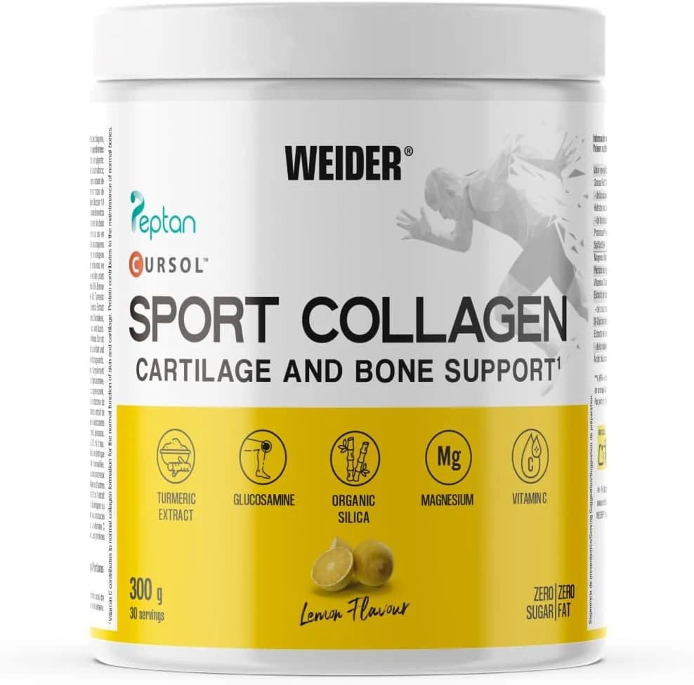 Weider Sport Collagen Lemon Flavour 300 g, 30 Servings